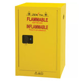 Armoire de rangement pour aérosols inflammables, 12 gal., 1 Porte(s), 23" La x 35" h x 18" p