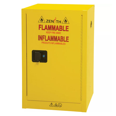 Armoire de rangement pour aérosols inflammables, 12 gal., 1 Porte(s), 23" La x 35" h x 18" p