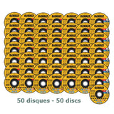 Disque à tronçonner des métaux, 5" x 0,045", Arbre 7/8", Oxyde d'aluminium, Type 1, DeWalt