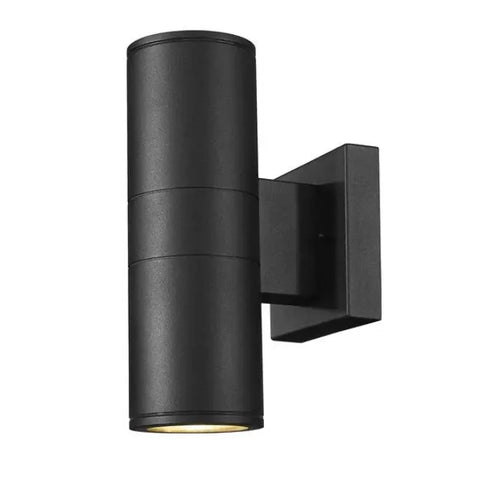Luminaire - Éclairage vers le haut et vers le bas - 2 x 36 W - 100-277 V - 30 K - 30° - Noir