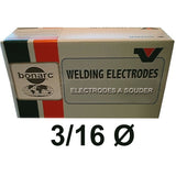 Électrode enrobée - Bonarc - 5/32 ou 3/16 dia. (4.0 ou 5,0 mm)