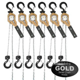 Palan à levier pour charges lourdes de série Gold - 1/4 tonne