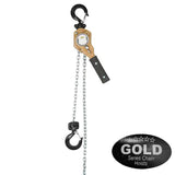 Palan à levier pour charges lourdes de série Gold - 1/4 tonne