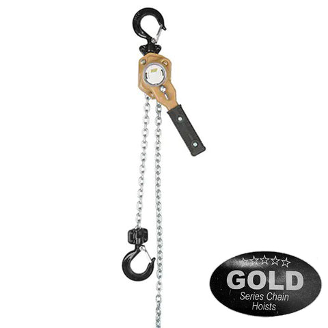 Palan à levier pour charges lourdes de série Gold - 1/4 tonne