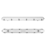 Luminaire étanche DEL 4' 48-42-36W 120-347V 30-40-50K Dimmable