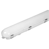 Luminaire étanche DEL 4' 48-42-36W 120-347V 30-40-50K Dimmable