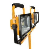 Projecteur double, DEL, 40 W, 4800 lumens, Boîtier en Aluminium - Outil Aurora