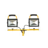 Projecteur double, DEL, 40 W, 4800 lumens, Boîtier en Aluminium - Outil Aurora