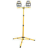 Projecteur double, DEL, 40 W, 4800 lumens, Boîtier en Aluminium - Outil Aurora