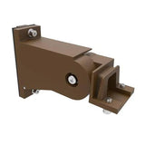 Support à bras droit réglable pour poteau rond/carré (pour sentinelle - Projecteur de zone) (Copie)