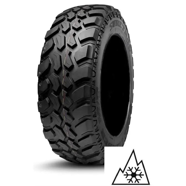 35x12.50R22LT RADIAL M / T SURETRAC (Approuvé pour l'hivers)