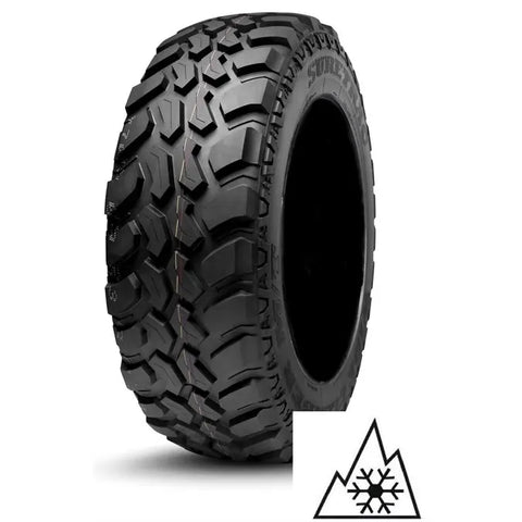 33x12.50R22LT RADIAL M / T SURETRAC (Approuvé pour l'hivers)