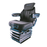 Siège opérateur ergonomique - Série TS - Suspension pneumatique - Rotation 20° droite/gauche - TS3510