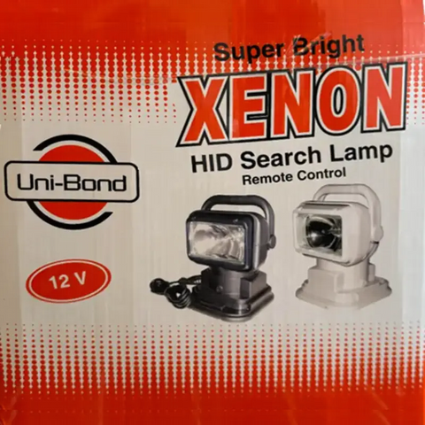 Lampe de recherche au XENON avec télécommande
