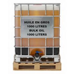 Tôte 1000 litres d'huile