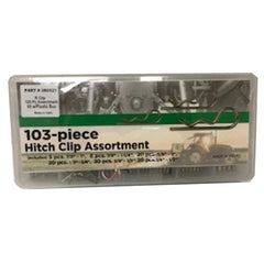 Assortiment de goupille fendue 1/4" à 7/8" (103 pièces)