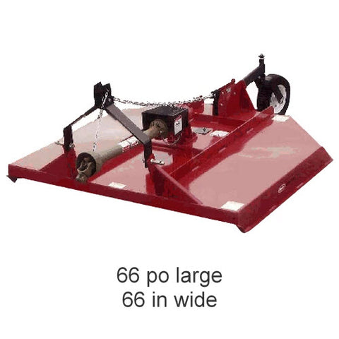DÉBROUSSAILLEUSE WALCO 66 PO - 72 PO LARGE