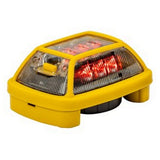 Gyrophare DEL d'urgence avec base aimantée