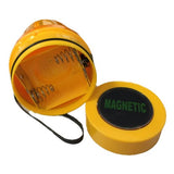 Gyrophare Ambre à batterie - Base magnétique