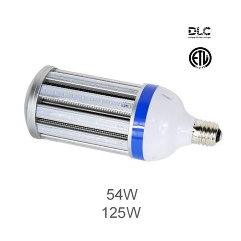 Ampoule Épis à DEL 54W ou 125W avec connecteur Mogul E39 100-277V