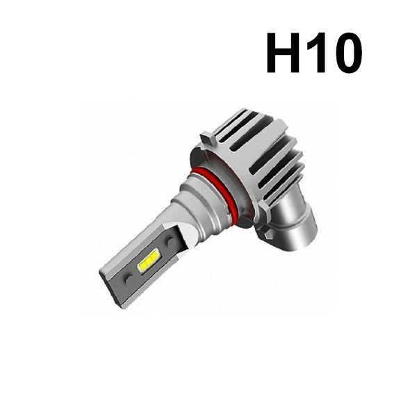 Ampoule de phare DEL H10, paquet de 2