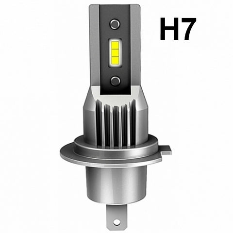 Ampoule de phare DEL H7, paquet de 2