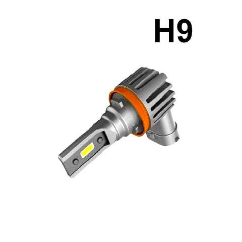 Ampoule de phare DEL H9, paquet de 2