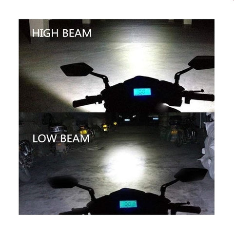 Ampoule de phare DEL H7 pour moto