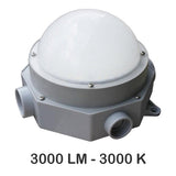 Globe marin DEL intégré DLC Premium Dimmable 0-10V 3000K ou 5000K