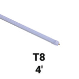 Tube T8 4' à DEL AL+PC 120-347V DLC