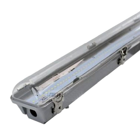 LUMINAIRE DEL BAS PLAFOND 4' CLAIR
