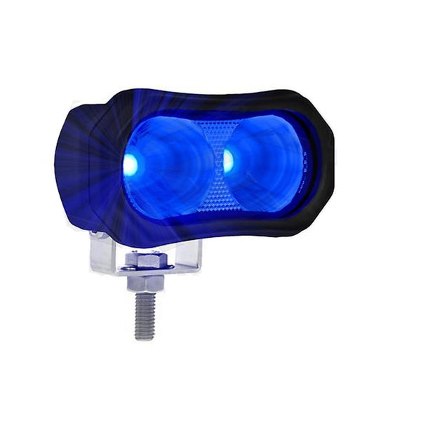 Lumière de sécurité DEL bleu pour chariot-élévateur
